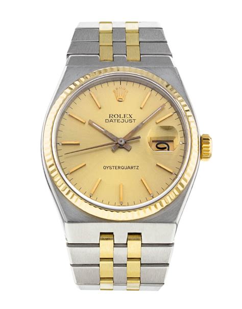 rolex oysterquartz datejust 17013 price|Rolex oysterquartz day date value.